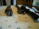 1973 Merkel 303e/313/323 Sidelock Combo Gun 9,3X74R Double Rifle, .30-06-12/70 Rifle Shotgun combo, 12/70-12/70 O/U Shotgun
- 12 of 15