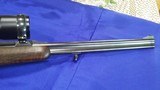 Krieghoff Ulm Sidelock Double Rifle
in 9,3X74R from 1990, Deep Animal Engraving.
- 5 of 15