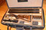 Hausmann & Co Exclusive African Sidelock Double Rifle .375 H & H and .500 - .416 NE Exhibition Grade - 13 of 14