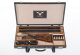 Hausmann & Co Exclusive African Sidelock Double Rifle .375 H & H and .500 - .416 NE Exhibition Grade - 12 of 14