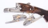 Hausmann & Co Exclusive African Sidelock Double Rifle .375 H & H and .500 - .416 NE Exhibition Grade - 7 of 14