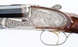 Hausmann & Co Exclusive African Sidelock Double Rifle .375 H & H and .500 - .416 NE Exhibition Grade - 5 of 14
