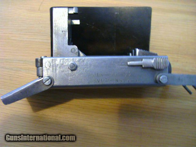 WW II Nazi SS Belt Buckle Pistol .22 cal.