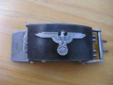 WW II Nazi
SS
Belt Buckle Pistol .22 cal.
- 1 of 14