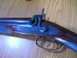 Vintage English AF Wirsing Big Bore Hammer Gun in 7 Bore. - 4 of 15