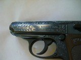 1970 Factory Engraved Walther PPK 7.65 mm Direct Import, No Importer Markings - 14 of 14