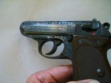 1970 Factory Engraved Walther PPK 7.65 mm Direct Import, No Importer Markings - 13 of 14