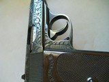 1970 Factory Engraved Walther PPK 7.65 mm Direct Import, No Importer Markings - 11 of 14