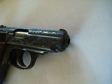 1970 Factory Engraved Walther PPK 7.65 mm Direct Import, No Importer Markings - 10 of 14