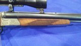 Krieghoff Trumpf Drilling in 7 X 65R and 16/70 from 1967 with S & B variable scope - 4 of 14