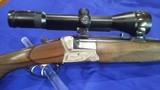 Krieghoff Teck Double Rifle 9.3X74R with Zeiss Diavari VM 2,5-10X50
#4 Lighted Reticle - 3 of 15