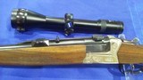 Krieghoff Teck Double Rifle 9.3X74R with Zeiss Diavari VM 2,5-10X50
#4 Lighted Reticle - 14 of 15