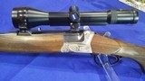 Krieghoff Teck Double Rifle 9.3X74R with Zeiss Diavari VM 2,5-10X50
#4 Lighted Reticle - 7 of 15