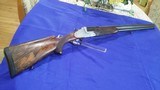 Krieghoff Model Ulm Dural Sidelock O/U Shotgun in 16/70 from 1976 with high grade walnut stock. - 1 of 15