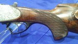 Krieghoff Model Ulm Dural Sidelock O/U Shotgun in 16/70 from 1976 with high grade walnut stock. - 9 of 15