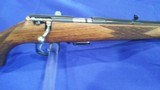 Anschutz 1518 Match 64 Stutzen (Mannlicher) DST from 1970 in .22 Magnum - 3 of 15