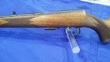Anschutz 1518 Match 64 Stutzen (Mannlicher) DST from 1970 in .22 Magnum - 12 of 15