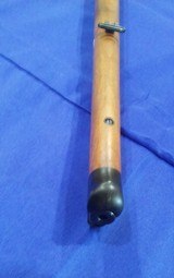 Anschutz 1518 Match 64 Stutzen (Mannlicher) DST from 1976 in .22 Magnum - 8 of 15