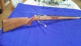 Anschutz 1518 Match 64 Stutzen (Mannlicher) DST from 1970in .22 Magnum - 1 of 15