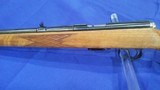 Anschutz 1518 Match 64 Stutzen (Mannlicher) DST from 1970in .22 Magnum - 11 of 15