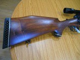 1966 Anschutz 110 Luxus Hunter in 7 X 64
with Double Set Triggers - 9 of 15