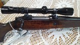 Custom Sako Rifle in 6.5X284 1960’s Sako A III Action - Hart Barrel - Classic Redfield 3-9X40 Scope with fine Duplex Reticle - 10 of 12