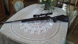 Custom Sako Rifle in 6.5X284 1960’s Sako A III Action - Hart Barrel - Classic Redfield 3-9X40 Scope with fine Duplex Reticle - 1 of 12