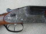 Merkel 203 E Sidelock O/U Shotgun in 16/70 Exclusive Engraving from 303E - 2 of 5