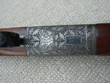 Merkel 203 E Sidelock O/U Shotgun in 16/70 Exclusive Engraving from 303E - 4 of 5