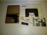 1967 Walther PPK-L Collector's Package 7.65 mm Direct Import, No Importer Markings - 1 of 12