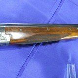 Merkel 201eBoxlock with deep animal engraving from 1978 no import markings. 12/7028in - 15 of 15