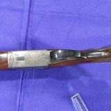 Merkel 201eBoxlock with deep animal engraving from 1978 no import markings. 12/7028in - 9 of 15