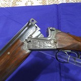 Merkel 201eBoxlock with deep animal engraving from 1978 no import markings. 12/7028in - 3 of 15