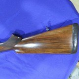 Merkel 201eBoxlock with deep animal engraving from 1978 no import markings. 12/7028in - 13 of 15