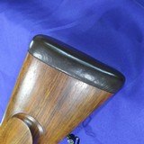 Merkel 201eBoxlock with deep animal engraving from 1978 no import markings. 12/7028in - 7 of 15