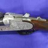 Krieghoff Neptune Dural Drilling from 1972. 16/70 - 7X65R - .22 Hornet Insert. Deep Animal Engraving. Zeiss Scope + Claw Mounts - 11 of 15
