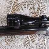 German Simson Drilling from 1984. Direct import, no stamps. 7 X 65R - 20 ga. 3 in. Self Cocker. - 7 of 15