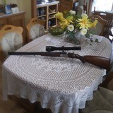 German Simson Drilling from 1984. Direct import, no stamps. 7 X 65R - 20 ga. 3 in. Self Cocker. - 1 of 15