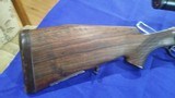 Price Reduced - Krieghoff Ulm Sidelock Double Rifle in 9,3X74R from 1990, Deep Animal Engraving. - 2 of 15