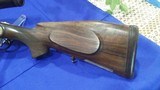 Price Reduced - Krieghoff Ulm Sidelock Double Rifle in 9,3X74R from 1990, Deep Animal Engraving. - 7 of 15