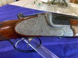 Price Reduced - 1964 Merkel/Fortuna 303e Sidelock O/U with deep Small Scroll engraving 12/76 (3in. Mag) - 12 of 15