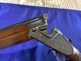 Price Reduced - 1964 Merkel/Fortuna 303e Sidelock O/U with deep Small Scroll engraving 12/76 (3in. Mag) - 14 of 15