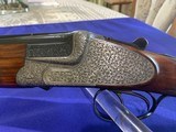 Price Reduced - 1964 Merkel/Fortuna 303e Sidelock O/U with deep Small Scroll engraving 12/76 (3in. Mag) - 3 of 15