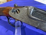 Price Reduced - 1964 Merkel/Fortuna 303e Sidelock O/U with deep Small Scroll engraving 12/76 (3in. Mag) - 13 of 15