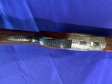 Price Reduced - 1964 Merkel/Fortuna 303e Sidelock O/U with deep Small Scroll engraving 12/76 (3in. Mag) - 7 of 15