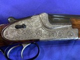 Beautiful Merkel 203 E
in 16/70
Sidelock Shotgun w/removeable Locks. Animal Engraving - 12 of 15