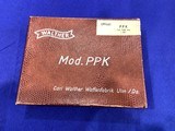 Walther PPK Complete Collector's Package from 19617.65 mm or .32 - 1 of 11