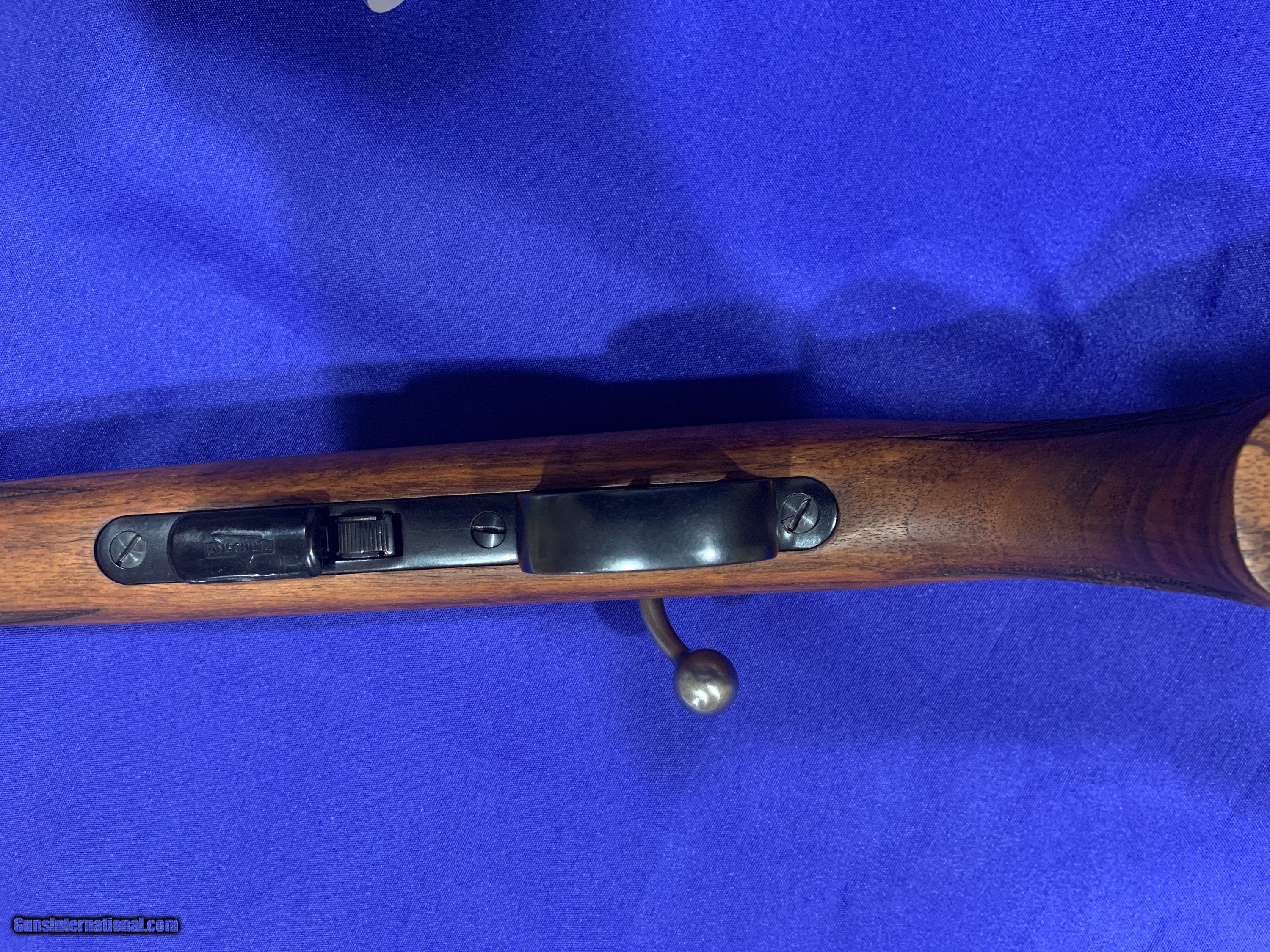 Anschutz 1418 Stutzen Dst In .22 Lr From 1976. Special Edition With 