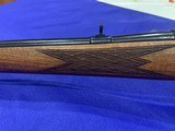 Anschutz 1418 Stutzen DSTin .22 LR from 1976. Special edition with white inlays - 4 of 15