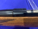 Anschutz 1418 Stutzen DSTin .22 LR from 1976. Special edition with white inlays - 6 of 15